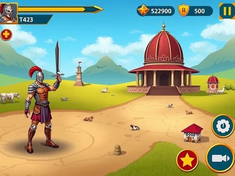 Desi Gladiator Battle character selection