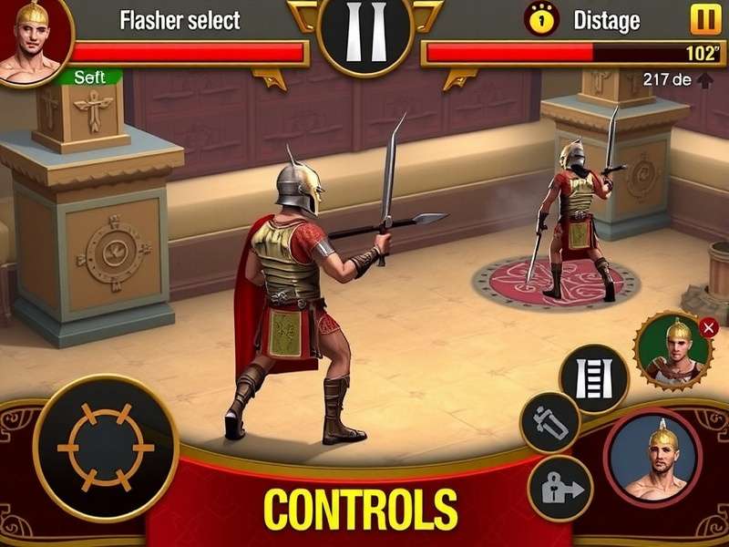 Desi Gladiator Battle gameplay screenshot